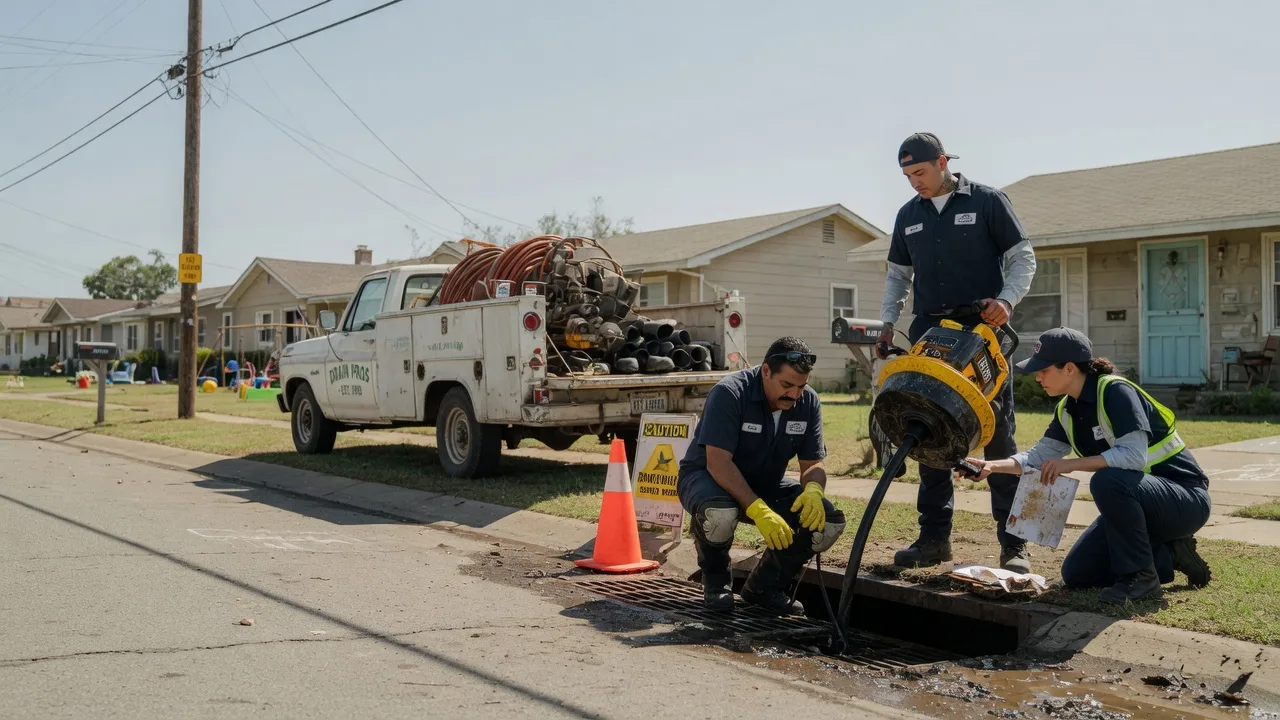 Drain Cleaning in Emerson, NJ near me